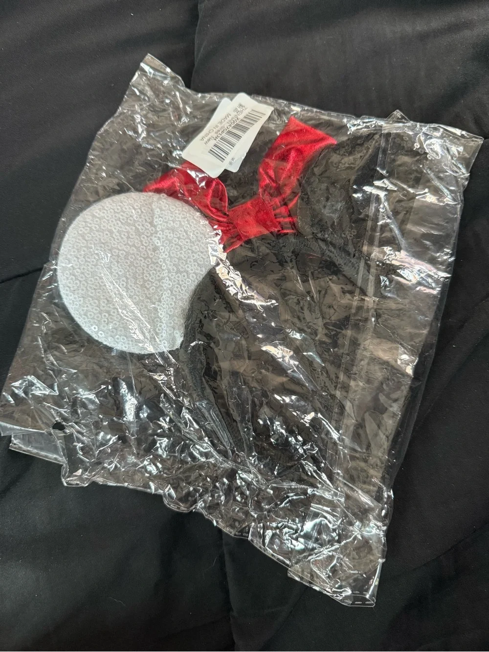 Black Widow Mickey Ears